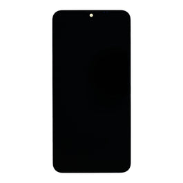 Samsung Galaxy A10s A107F Display And Digitizer With Frame Black Service Pack