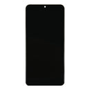 Samsung Galaxy A10s A107F Display And Digitizer With Frame Black Service Pack