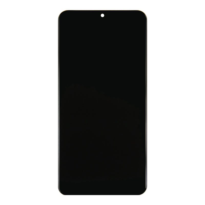 Samsung Galaxy A10s A107F Display And Digitizer With Frame Black Service Pack