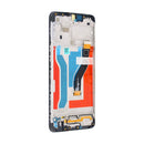 Samsung Galaxy A10s A107F Display And Digitizer With Frame Black Service Pack