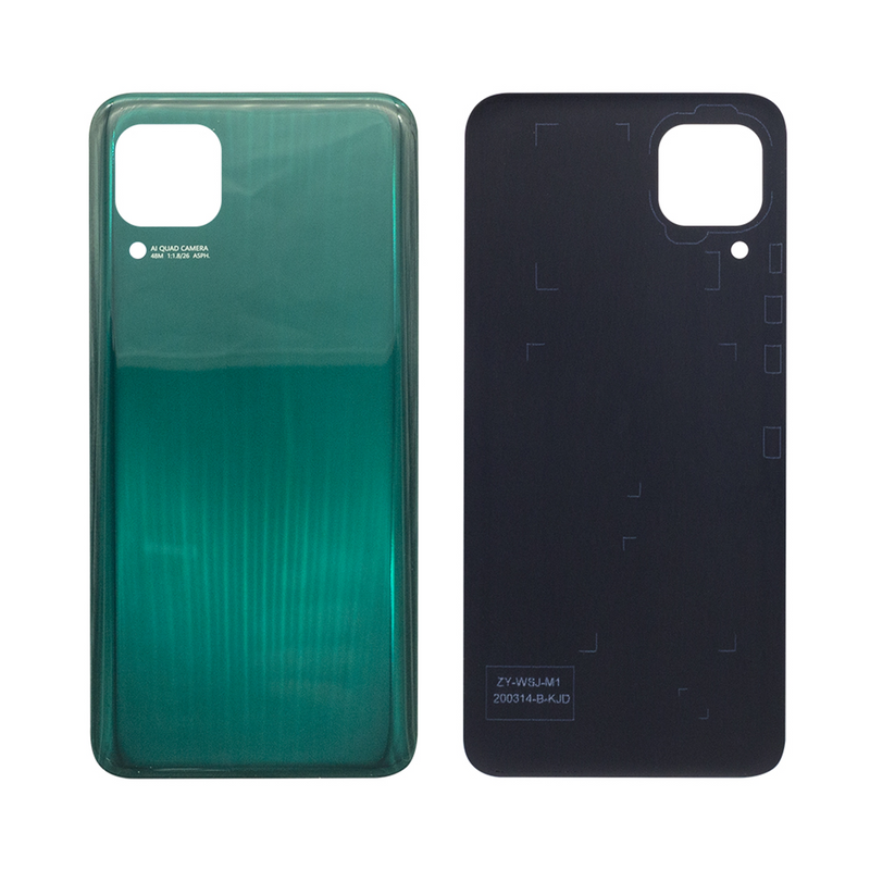 Huawei P40 Lite Back Cover Crush Green No Lens