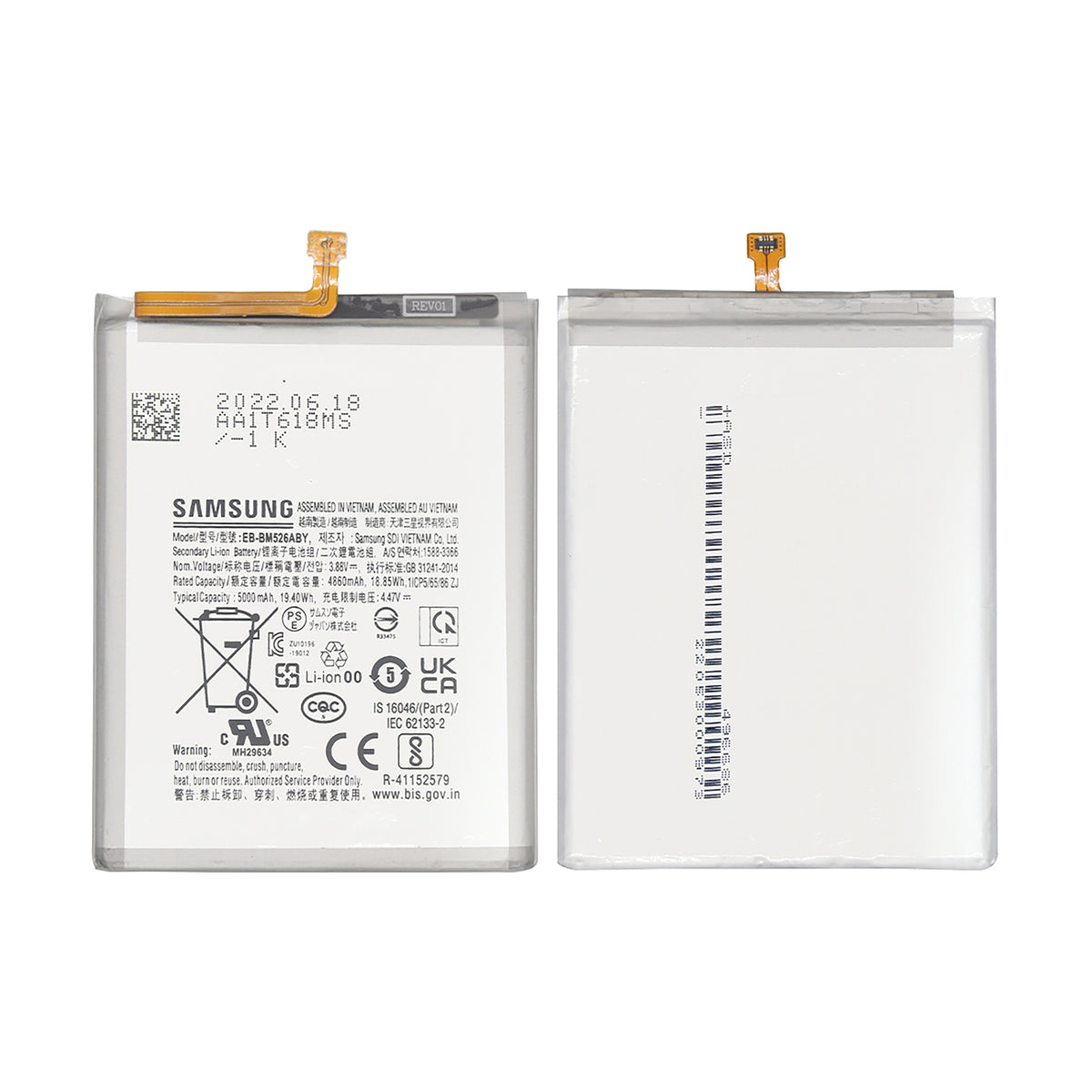 Samsung Galaxy A73 5G A736B Battery OEM