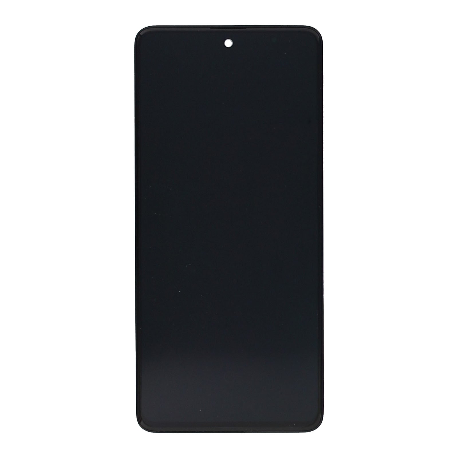 Samsung Galaxy A51 A515F Display and Digitizer With Frame Black Service Pack