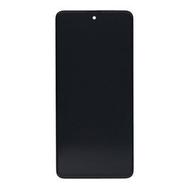 Samsung Galaxy A51 A515F Display and Digitizer With Frame Black Service Pack