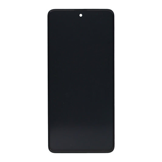 Samsung Galaxy A51 A515F Display and Digitizer With Frame Black Service Pack