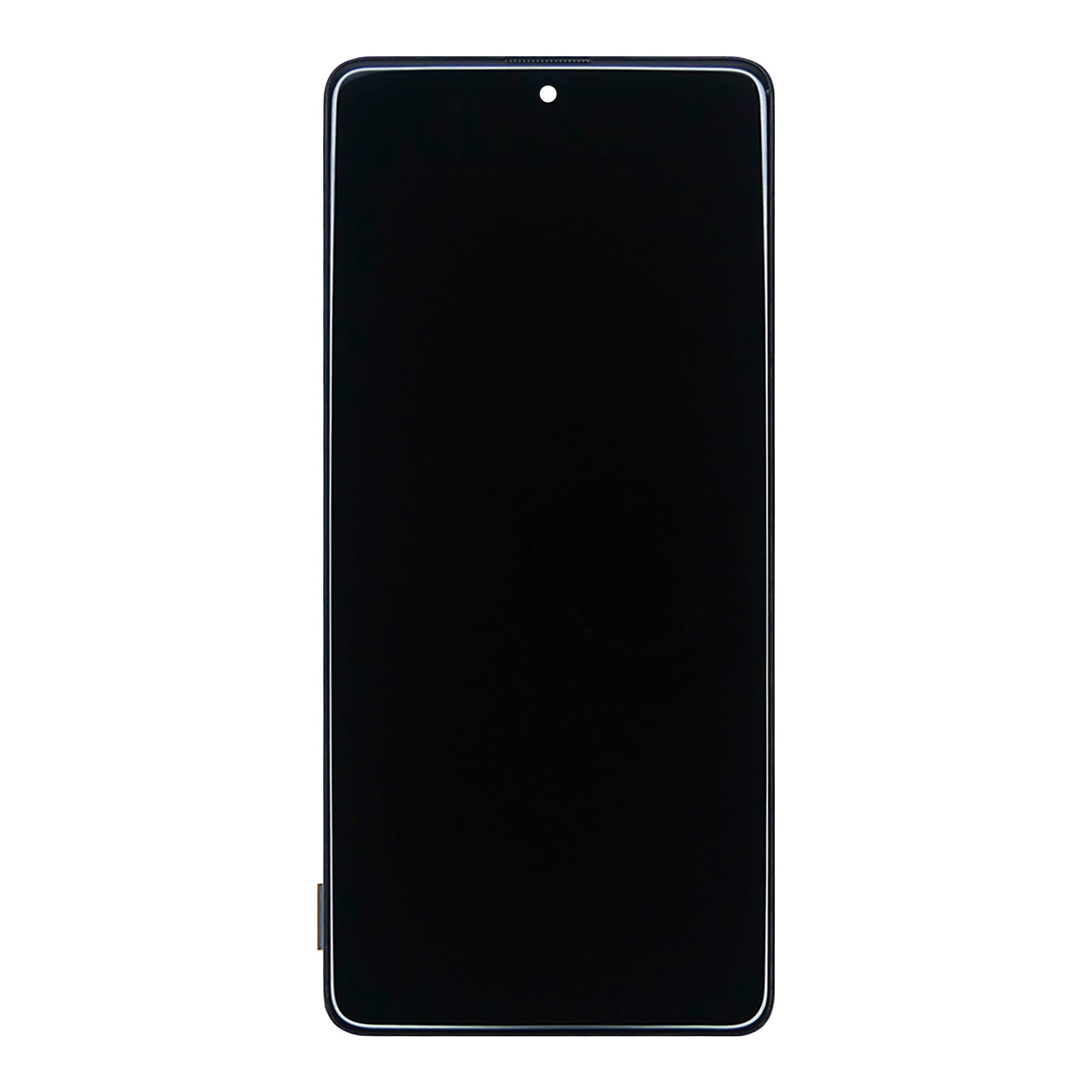 Samsung Galaxy A71 A715F Display And Digitizer With Frame Service Pack