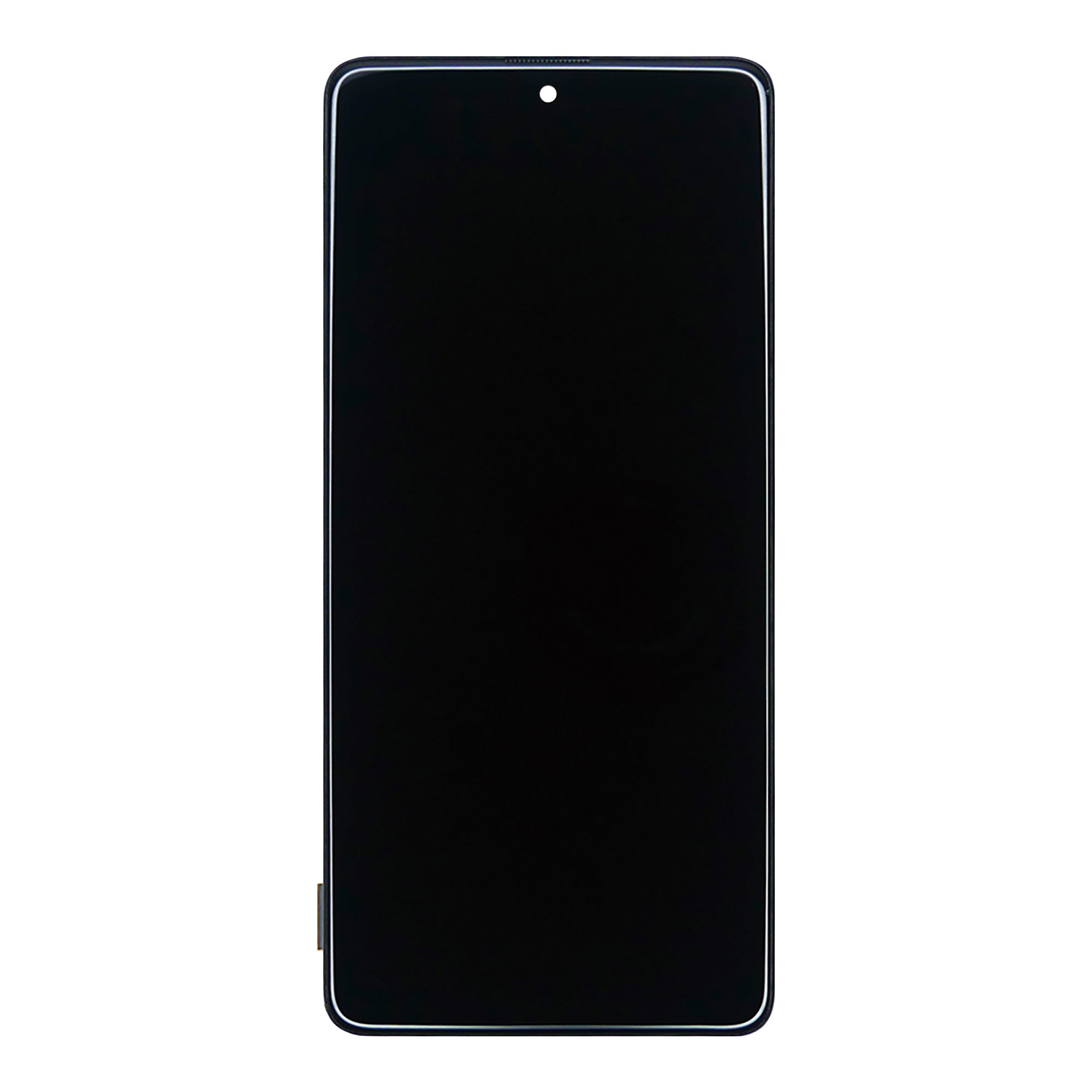 Samsung Galaxy A71 A715F Display And Digitizer With Frame Service Pack