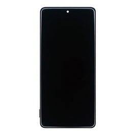 Samsung Galaxy A71 A715F Display And Digitizer With Frame Service Pack
