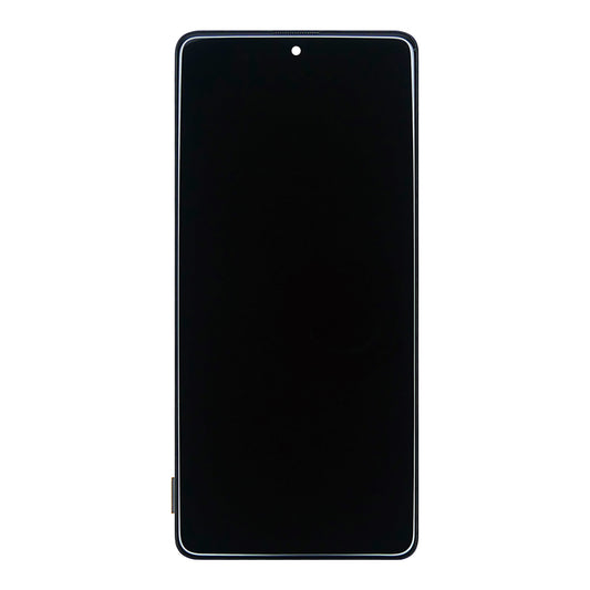 Samsung Galaxy A71 A715F Display And Digitizer With Frame Service Pack