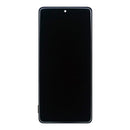 Samsung Galaxy A71 A715F Display And Digitizer With Frame Service Pack