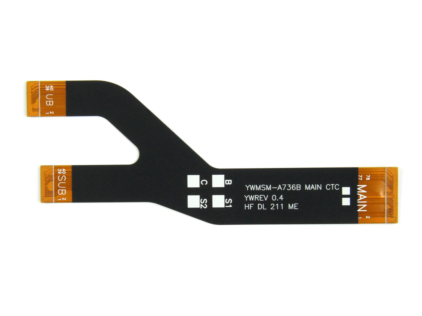 Samsung Galaxy A73 5G A736B Main Flex OEM