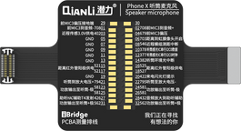 QIANLI Speaker And Mic Replacement FPC iBridge Toolplus For Apple iPhone X