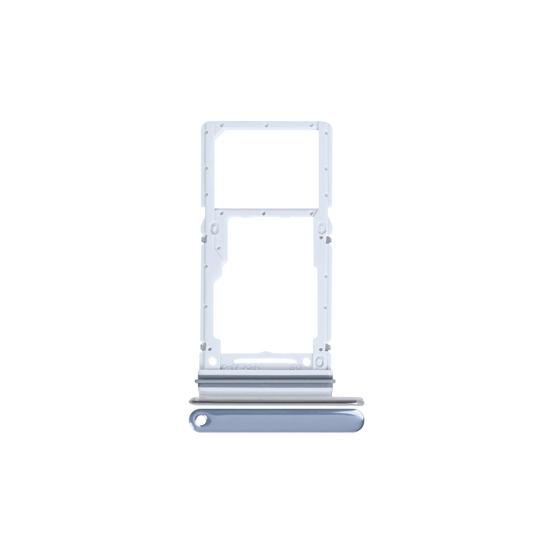 Samsung Galaxy A73 5G A736B Sim Card Holder Awesome White OEM