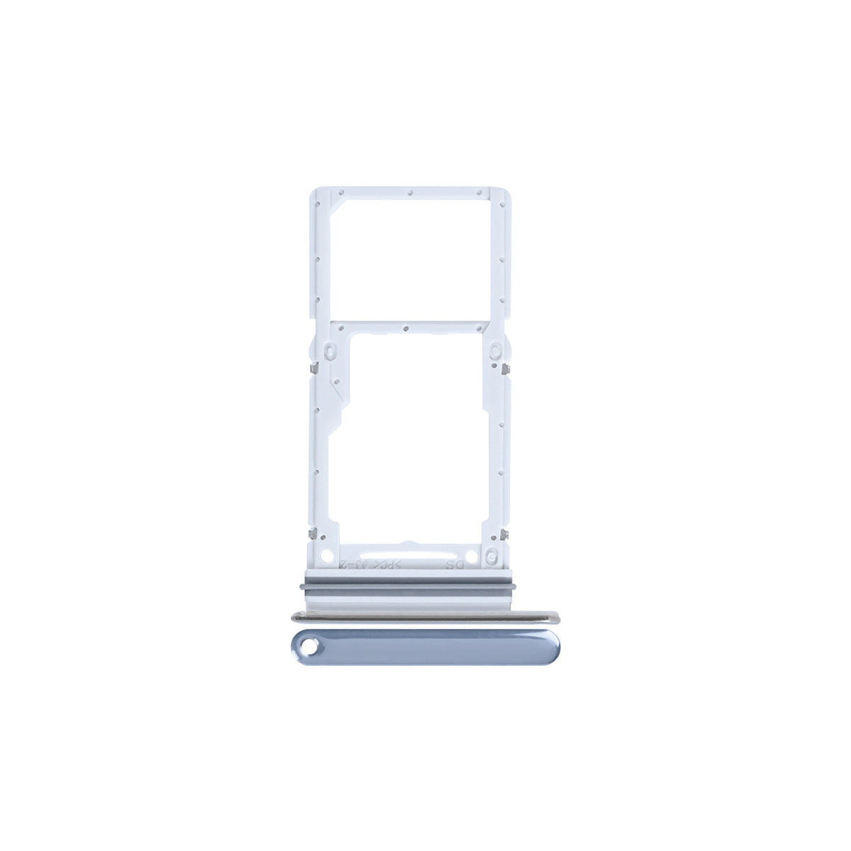 Samsung Galaxy A73 5G A736B Sim Card Holder Awesome White OEM