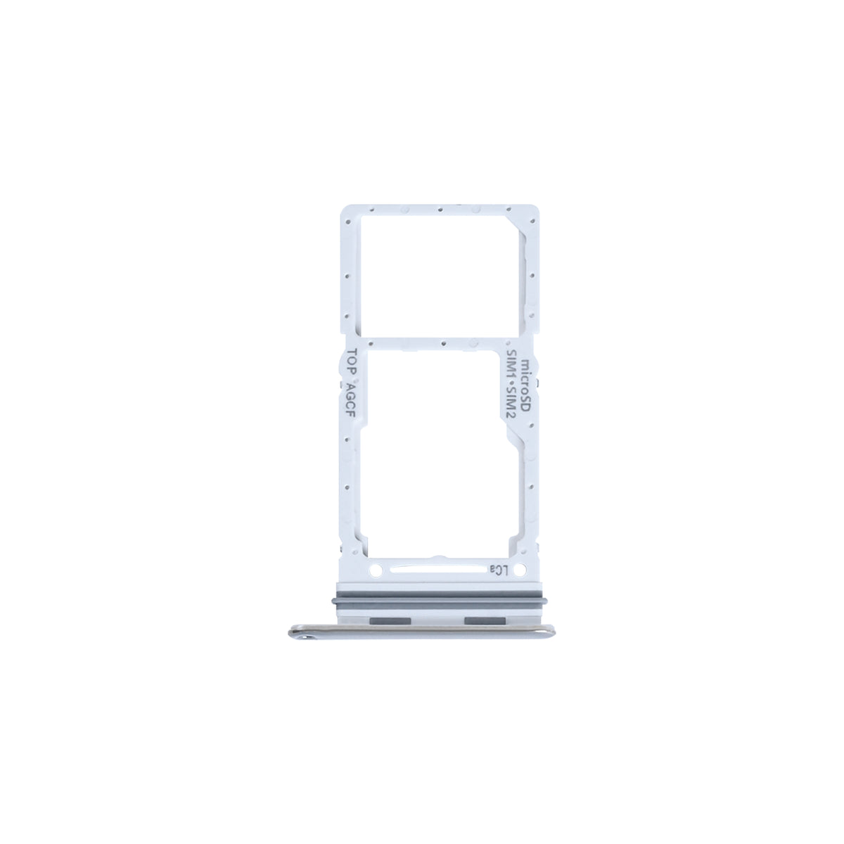 Samsung Galaxy A73 5G A736B Sim Card Holder Awesome White OEM