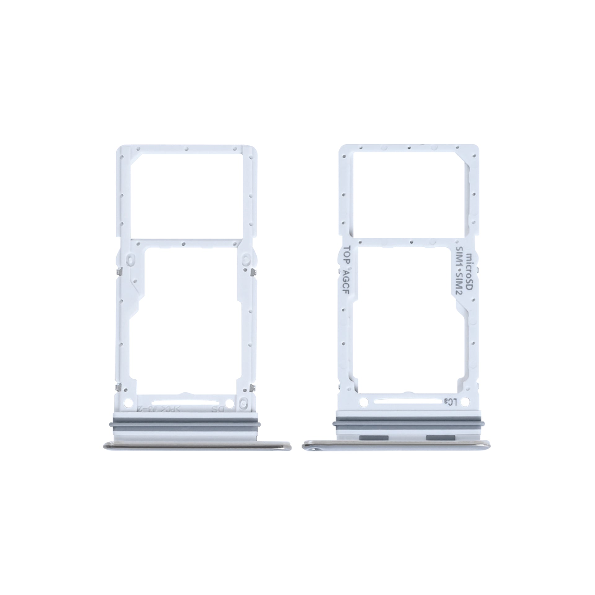 Samsung Galaxy A73 5G A736B Sim Card Holder Awesome White OEM