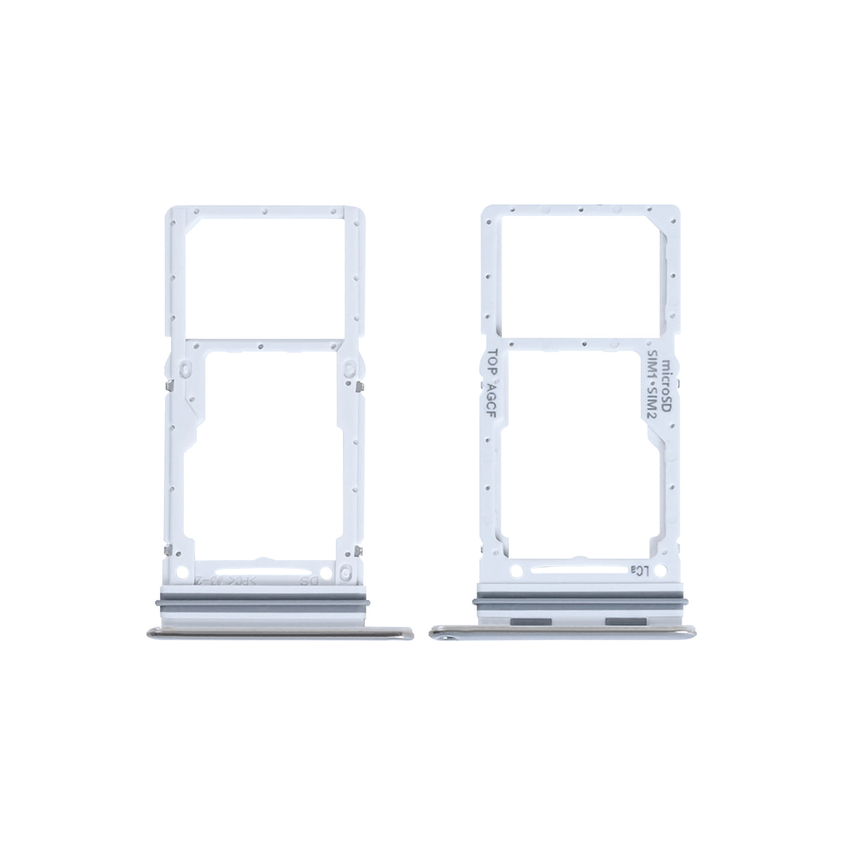 Samsung Galaxy A73 5G A736B Sim Card Holder Awesome White OEM