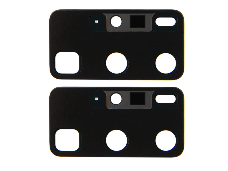 Huawei P40 Pro Camera Lens Frame Set Black (2pc)