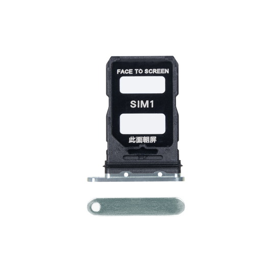 Xiaomi 13 Sim Card Holder Flora Green OEM