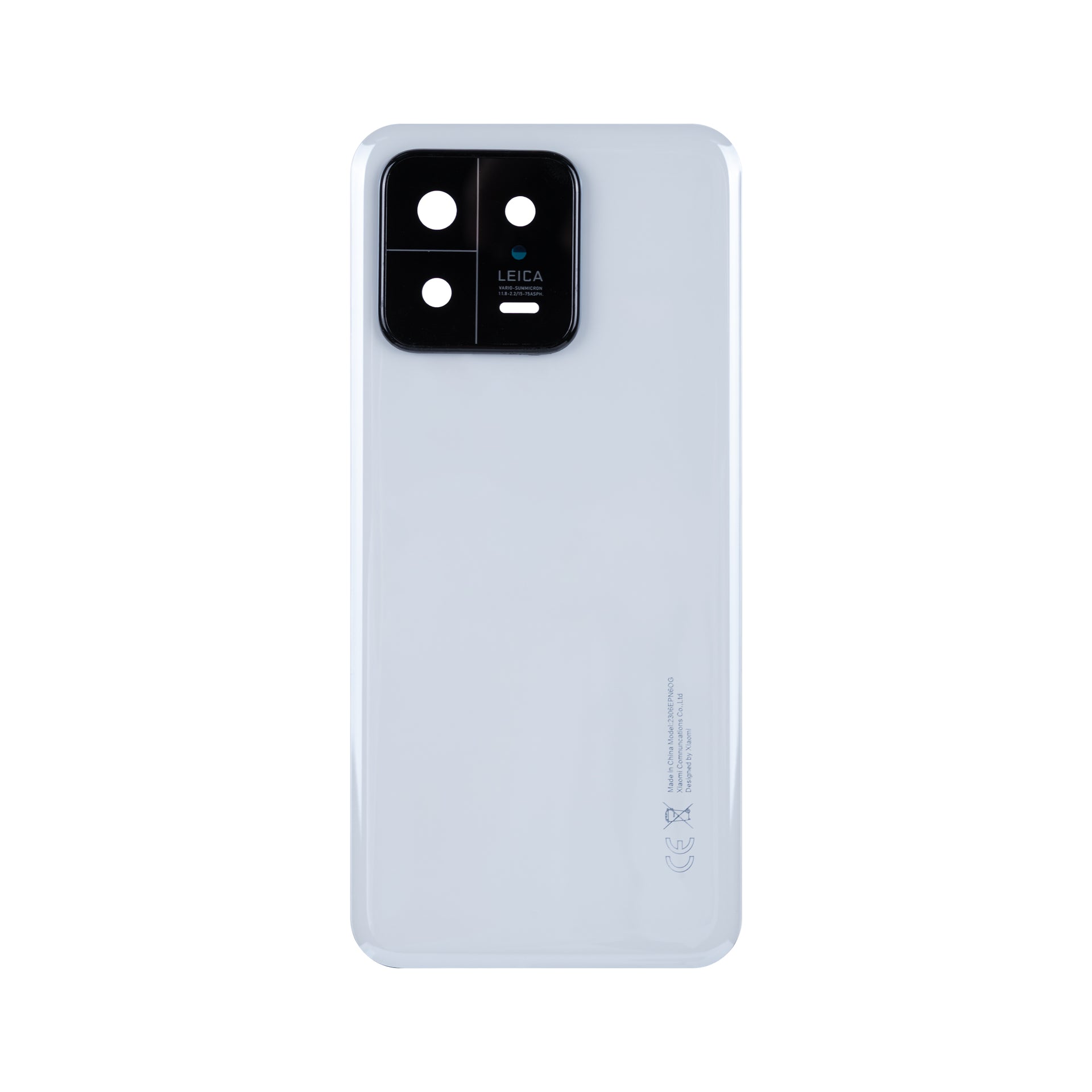 Xiaomi 13 Back Cover With Lens White OEM