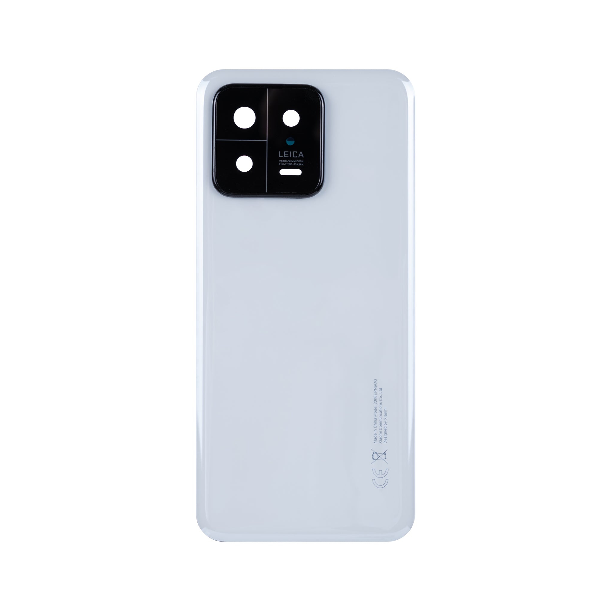 Xiaomi 13 Back Cover With Lens White OEM