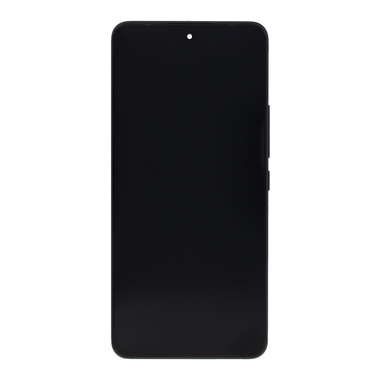 Xiaomi 12 Lite Display And Digitizer With Frame Black Service Pack