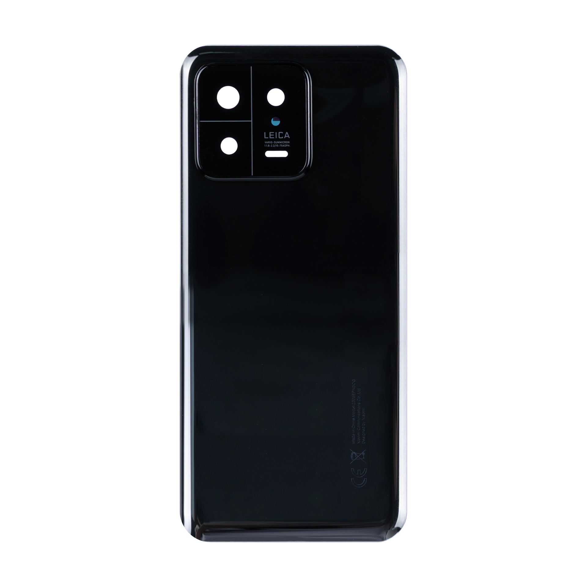 Xiaomi 13 Back Cover With Lens Black OEM