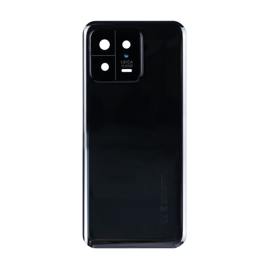 Xiaomi 13 Back Cover With Lens Black OEM
