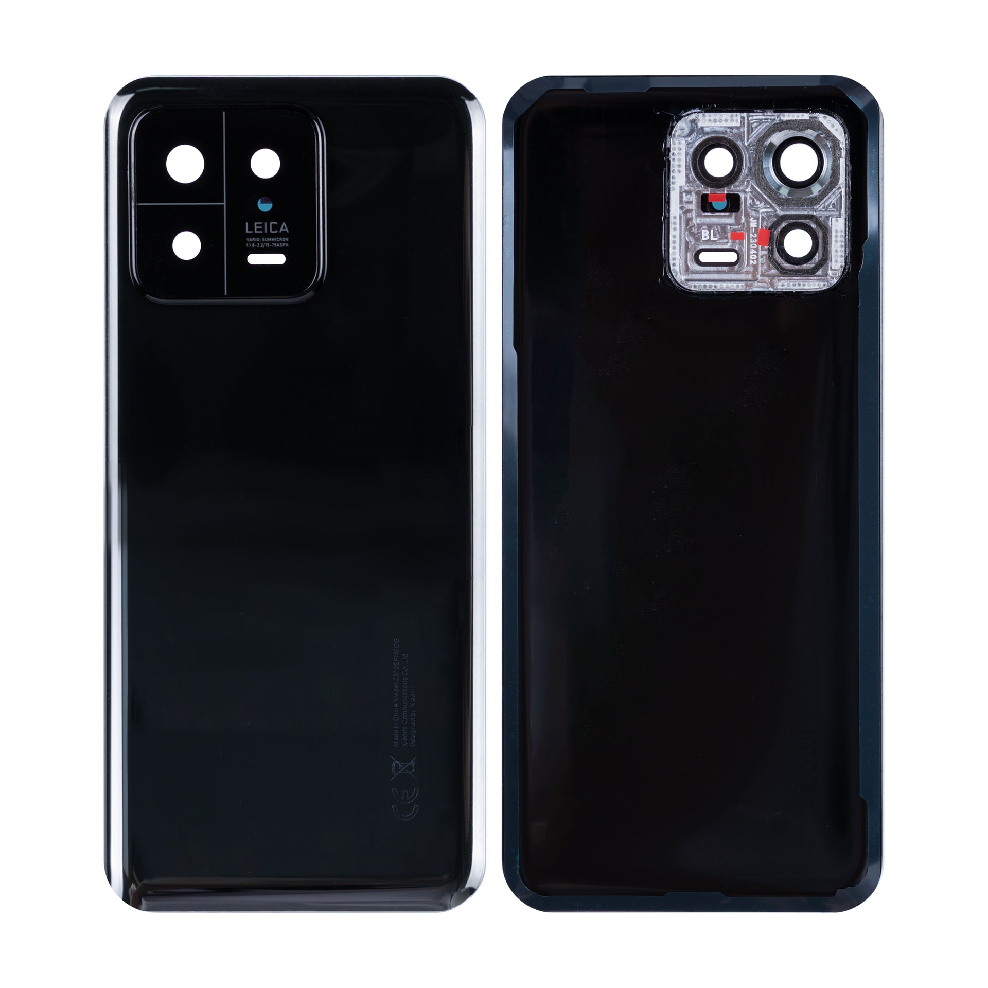 Xiaomi 13 Back Cover With Lens Black OEM