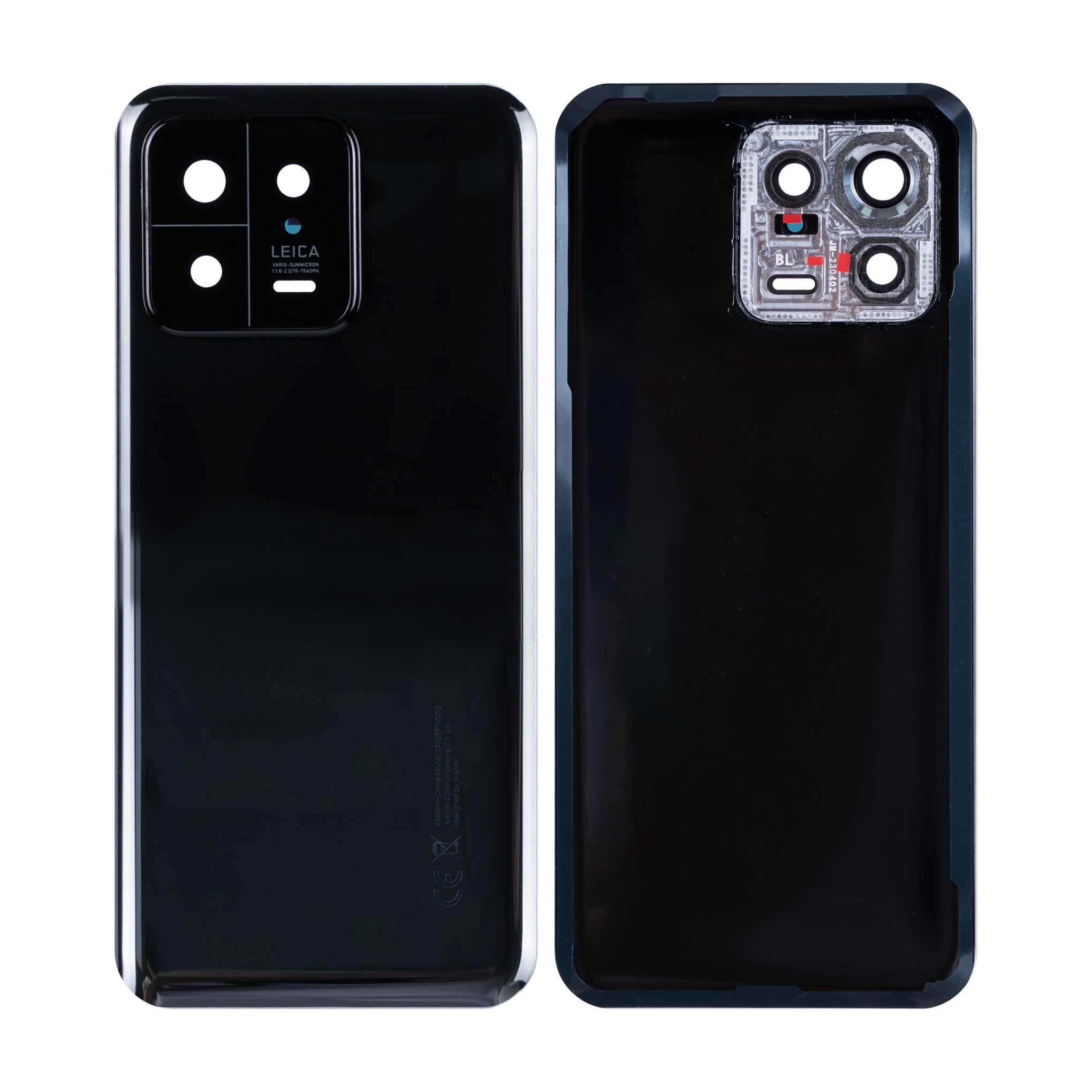 Xiaomi 13 Back Cover With Lens Black OEM