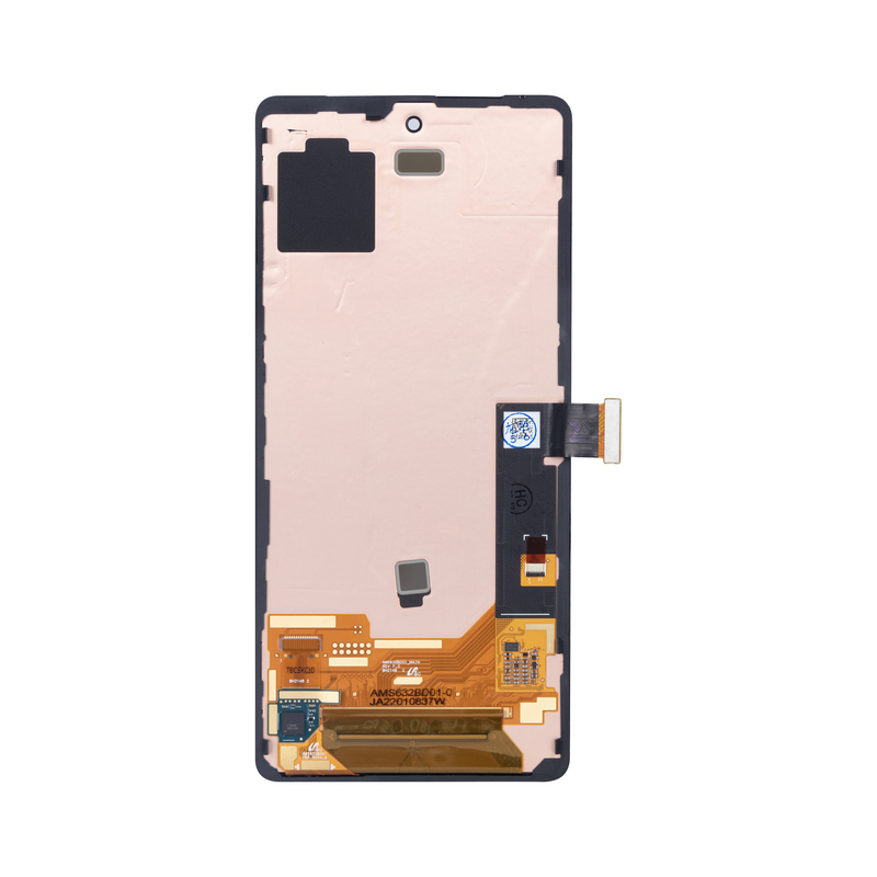 Google Pixel 7 Display And Digitizer Without Frame Black Service Pack