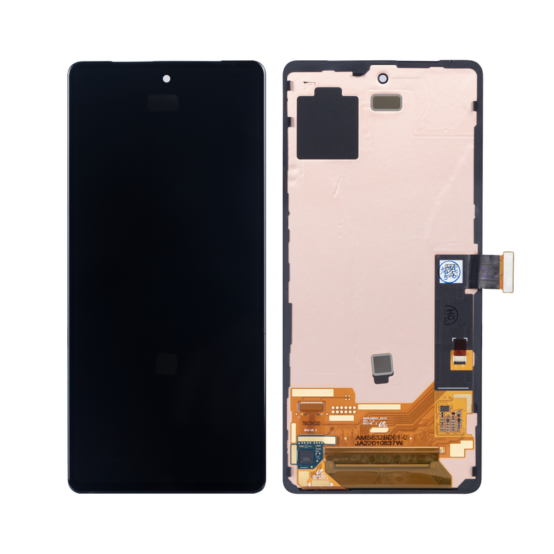 Google Pixel 7 Display And Digitizer Without Frame Black Original