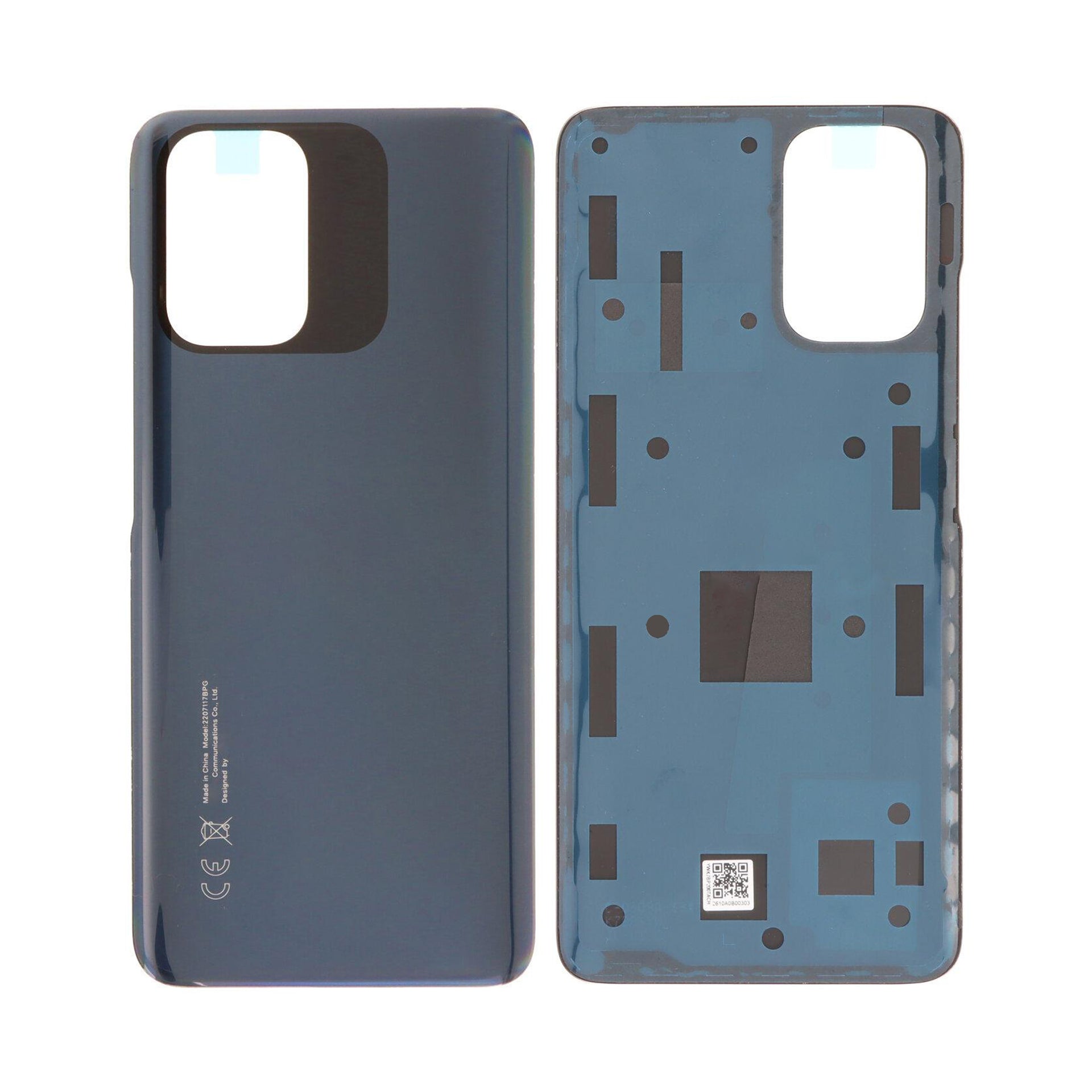Xiaomi Poco M5s Back Cover With Lens Grey OEM