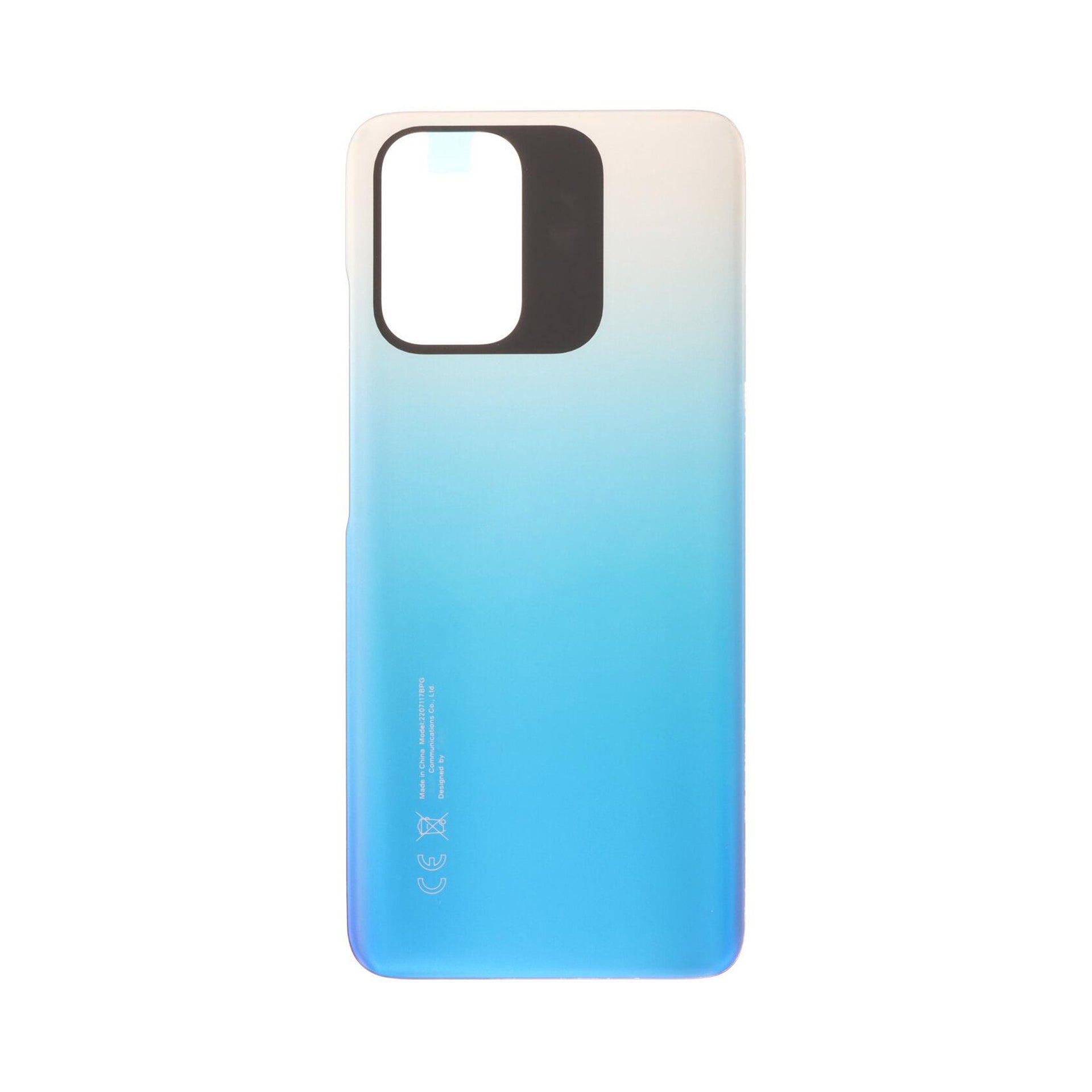 Xiaomi Poco M5s Back Cover With Lens Blue OEM