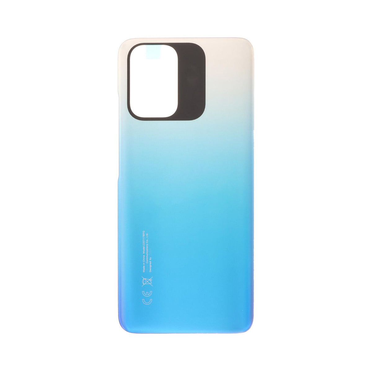 Xiaomi Poco M5s Back Cover With Lens Blue OEM