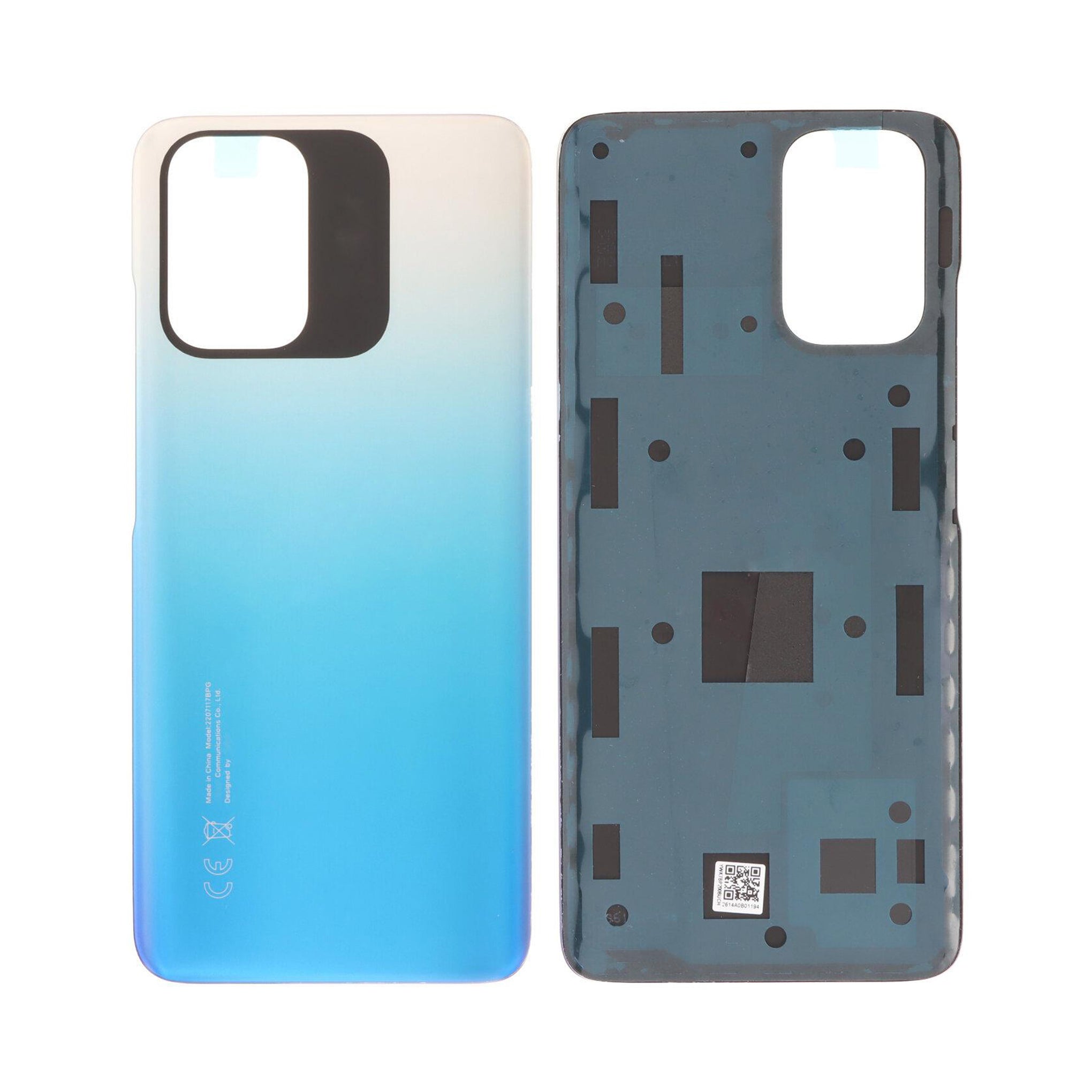 Xiaomi Poco M5s Back Cover With Lens Blue OEM