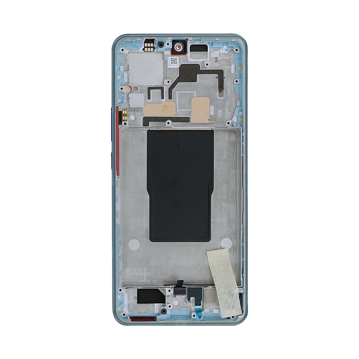 Xiaomi 12T 5G, 12T Pro 5G Display And Digitizer With Frame Blue OEM