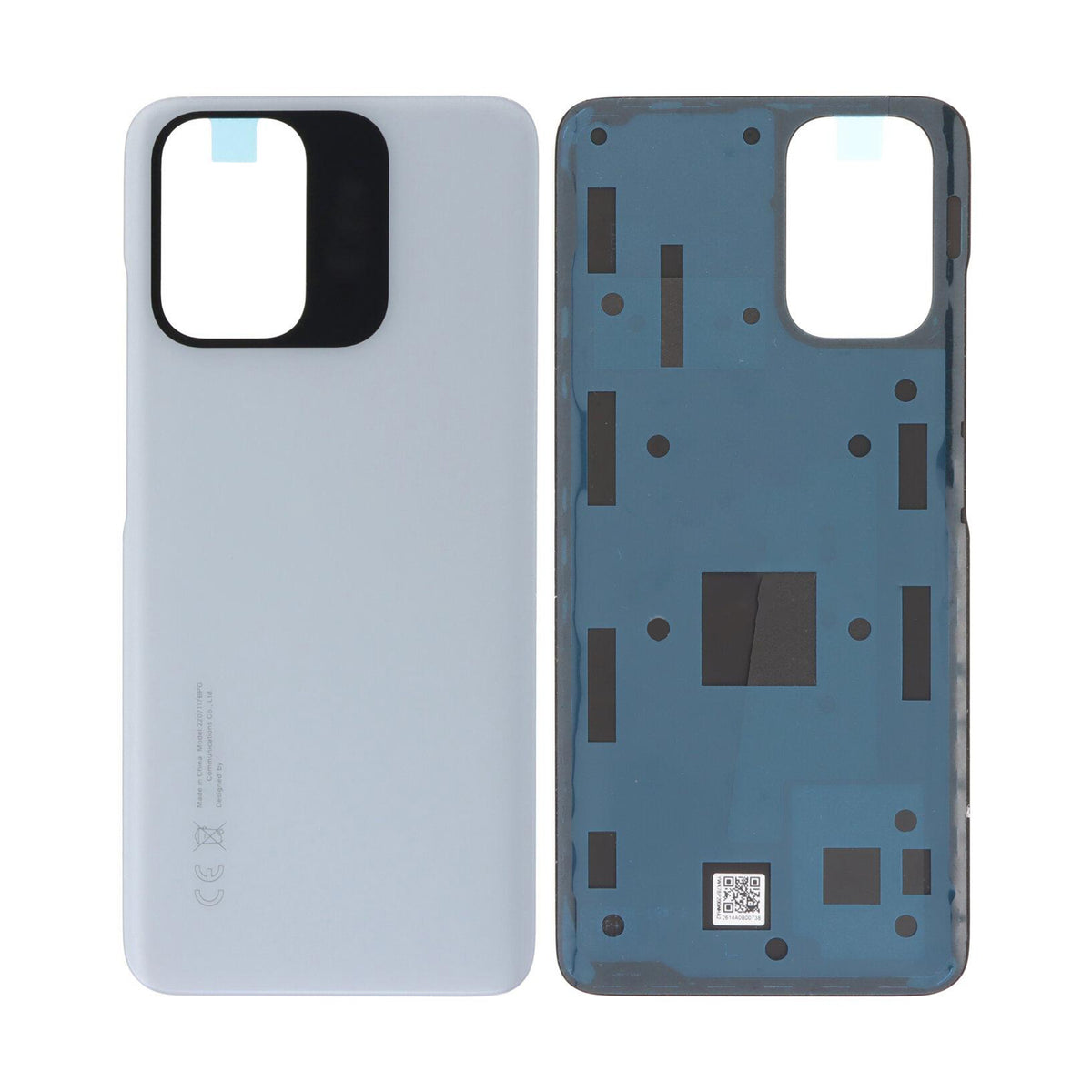Xiaomi Poco M5s Back Cover With Lens White OEM