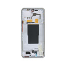 Xiaomi 12T 5G, 12T Pro 5G Display And Digitizer With Frame Silver OEM