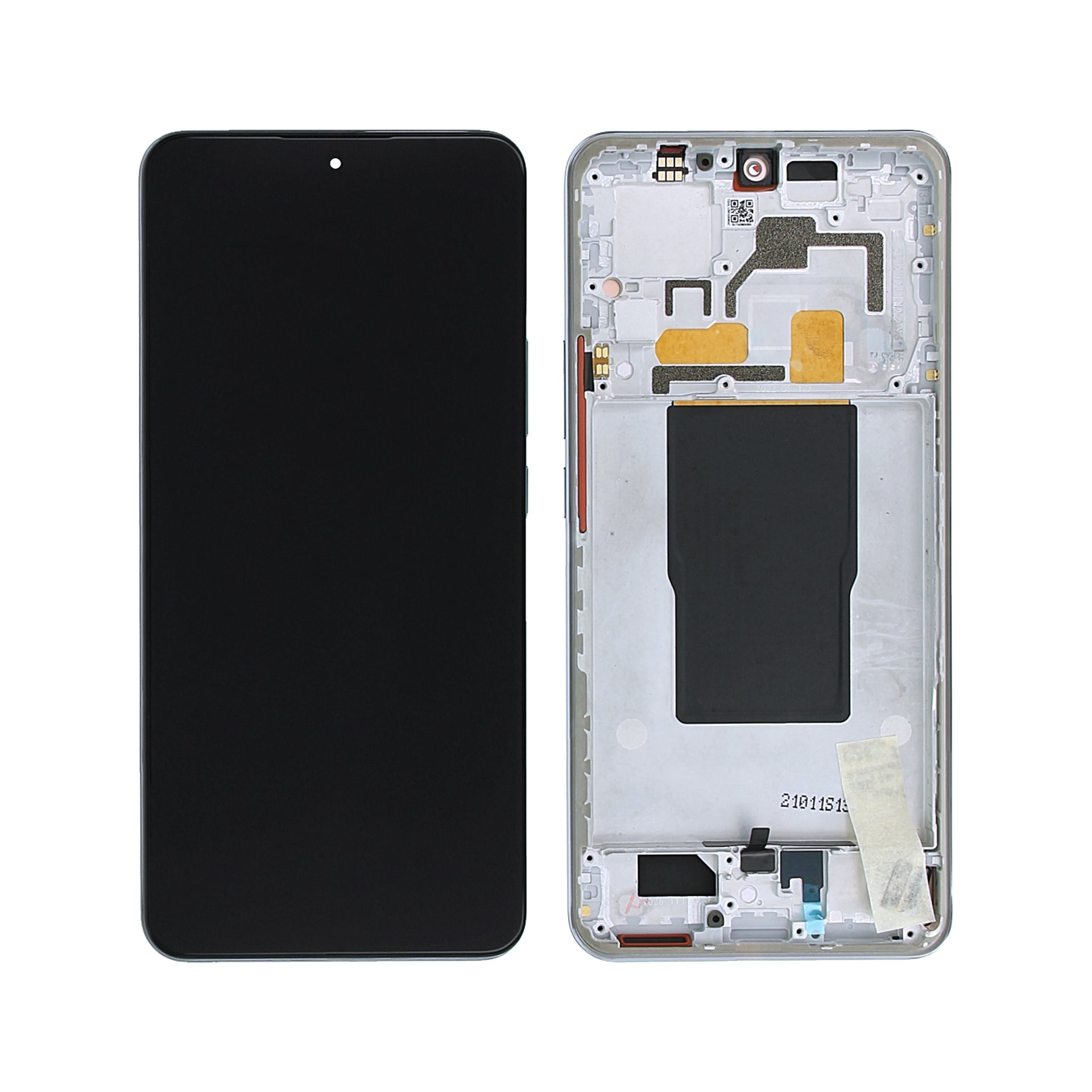 Xiaomi 12T 5G, 12T Pro 5G Display And Digitizer With Frame Silver OEM