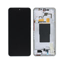 Xiaomi 12T 5G, 12T Pro 5G Display And Digitizer With Frame Silver OEM
