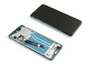 Huawei Y9 (2019) Display And Digitizer With Frame Sapphire Blue OEM