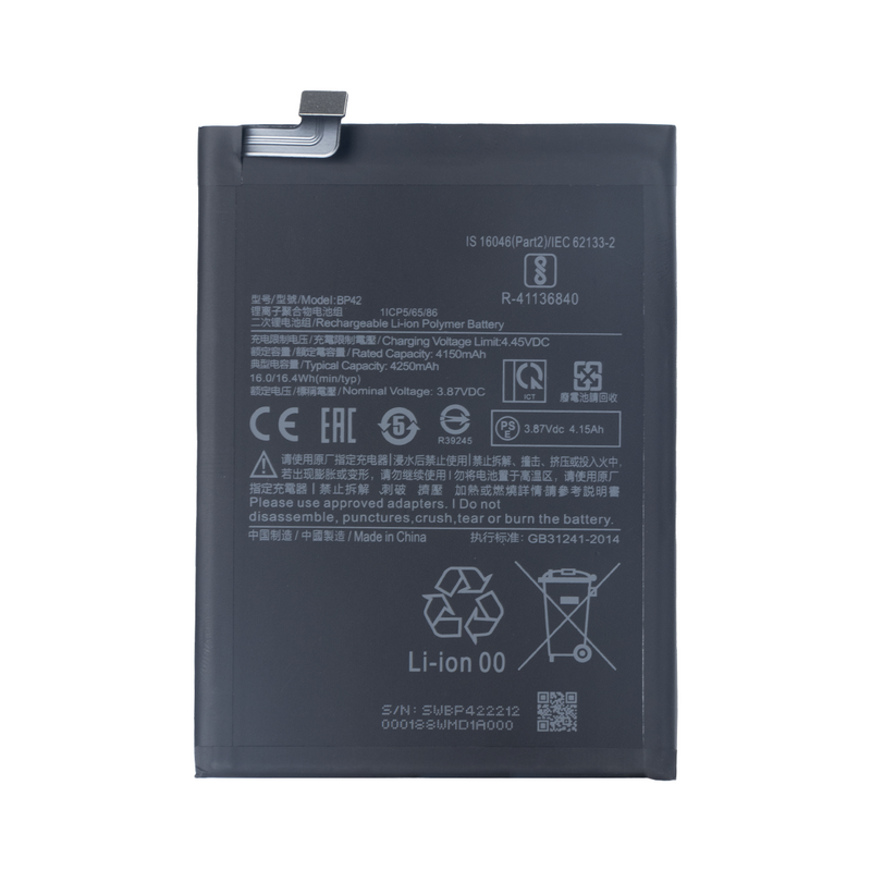 Xiaomi Mi 11 Lite M2101K9AG, Mi 11 Lite 5G M2101K9G Battery BP42 OEM