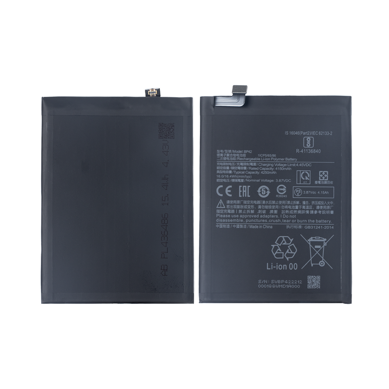 Xiaomi Mi 11 Lite M2101K9AG, Mi 11 Lite 5G M2101K9G Battery BP42 OEM