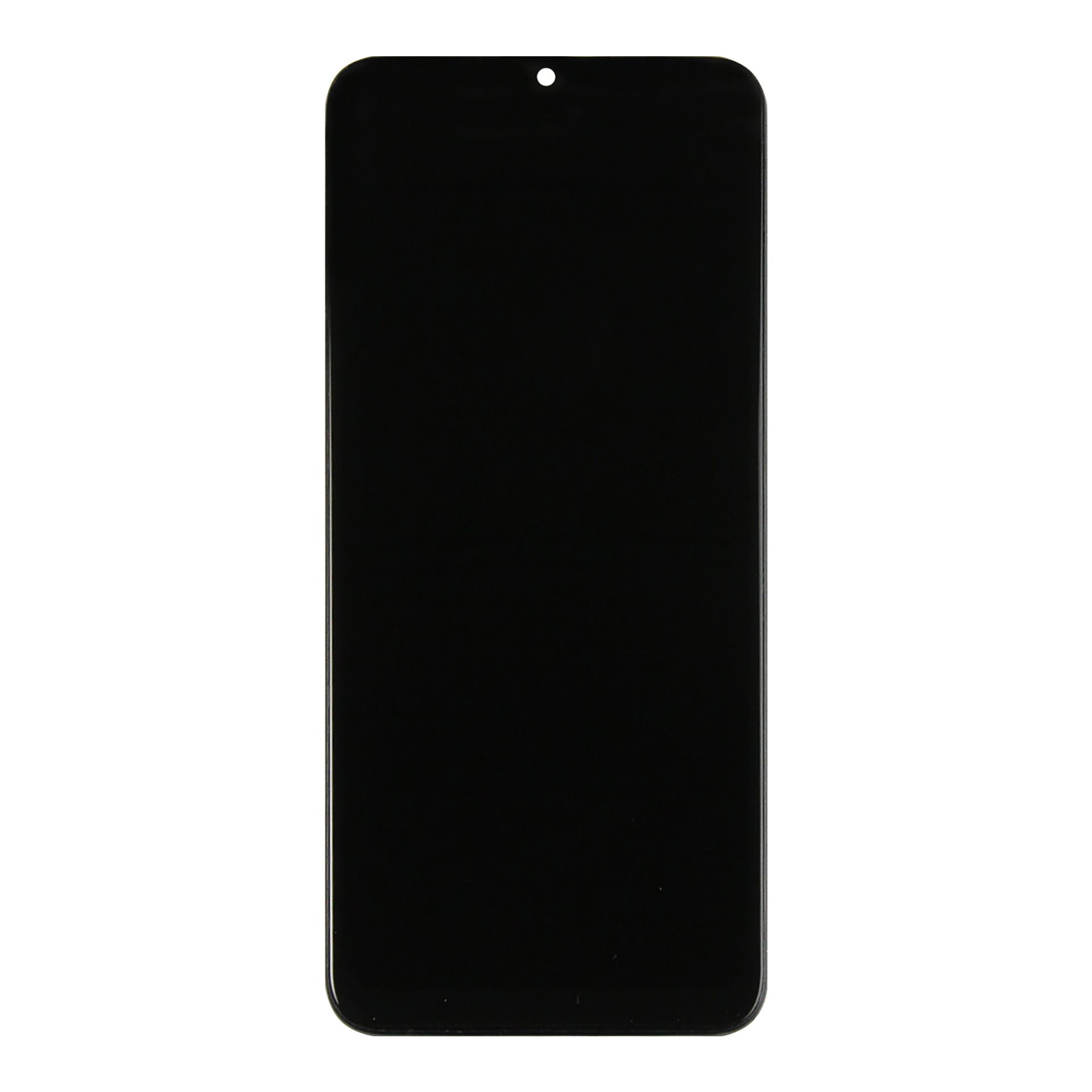 Oppo A54S Display And Digitizer With Frame Black OEM