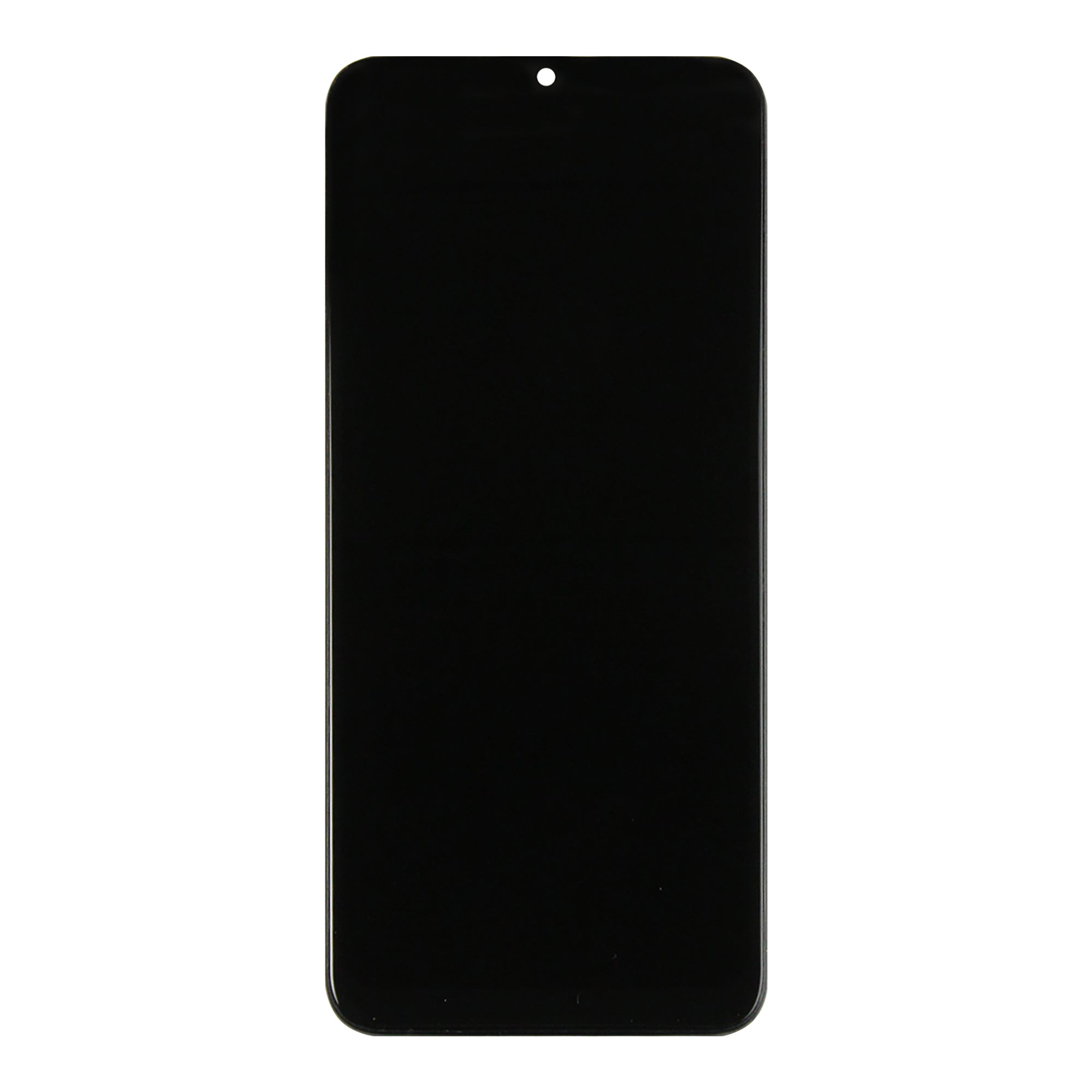 Oppo A54S Display And Digitizer With Frame Black OEM