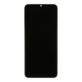 Oppo A54S Display And Digitizer With Frame Black OEM