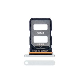 Xiaomi Redmi Note 12 Pro Plus Sim Card Holder White OEM