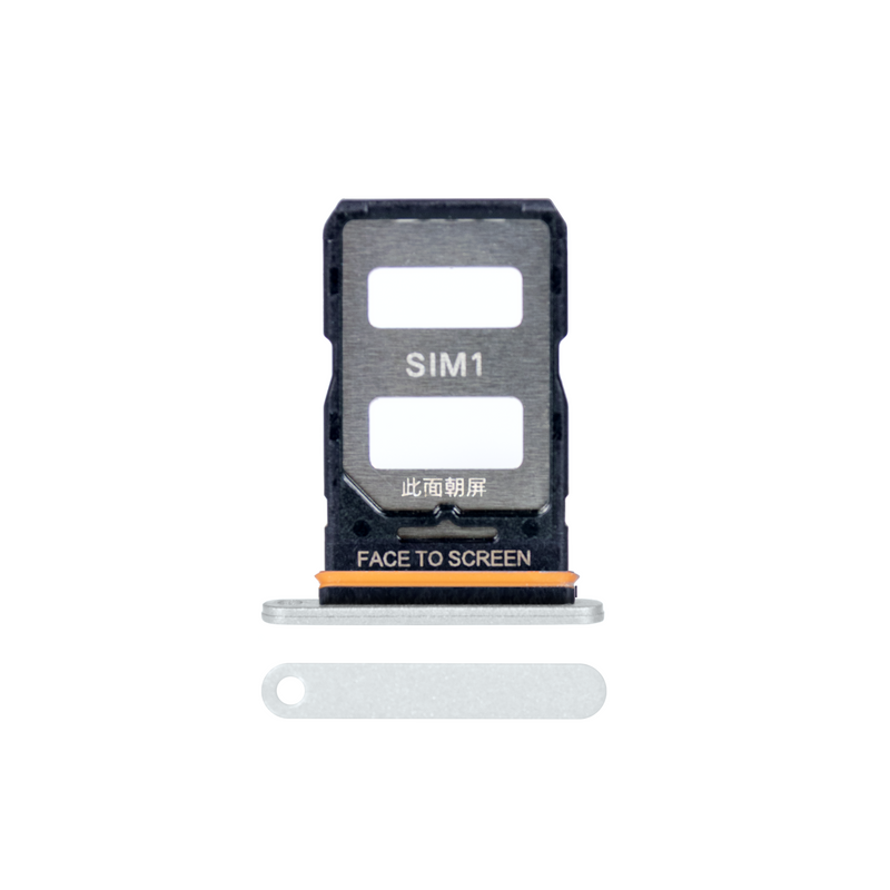 Xiaomi Redmi Note 12 Pro Plus (22101316UG) Sim Card Holder White OEM