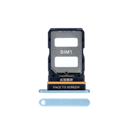 Xiaomi Redmi Note 12 Pro Plus Sim Card Holder Blue OEM
